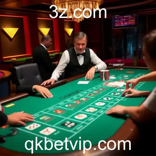 Explorando a Experiência Cativante do Cassino Ao Vivo no QK Bet